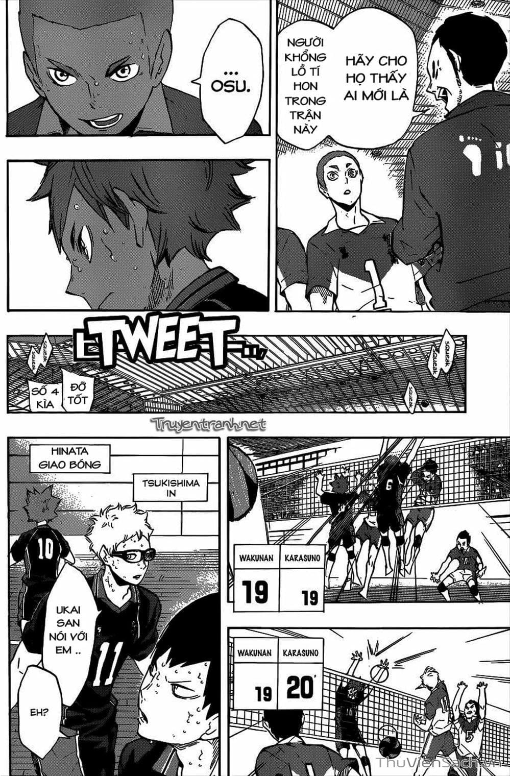 Truyện Tranh Vua Bóng Chuyền Haikyuu trang 6