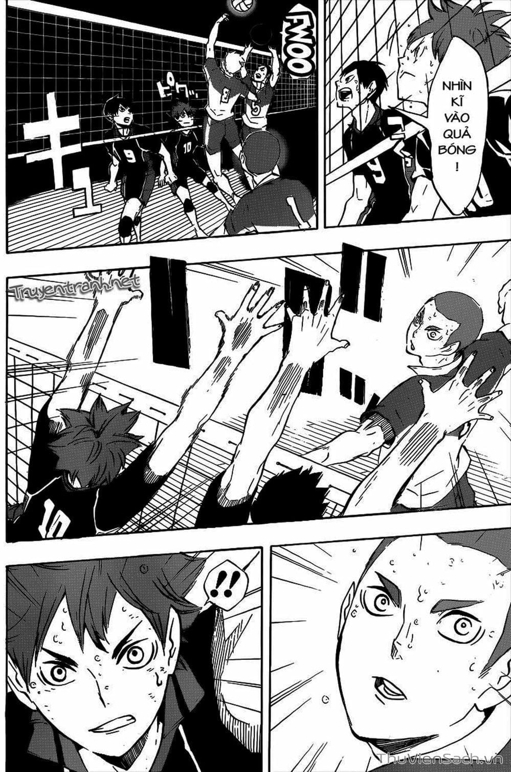 Truyện Tranh Vua Bóng Chuyền Haikyuu trang 6