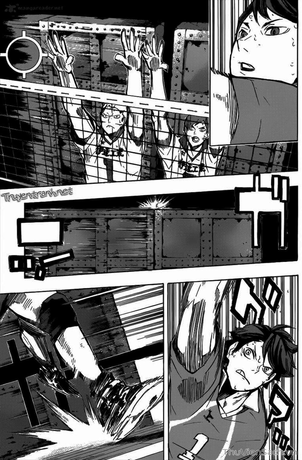 Truyện Tranh Vua Bóng Chuyền Haikyuu trang 6