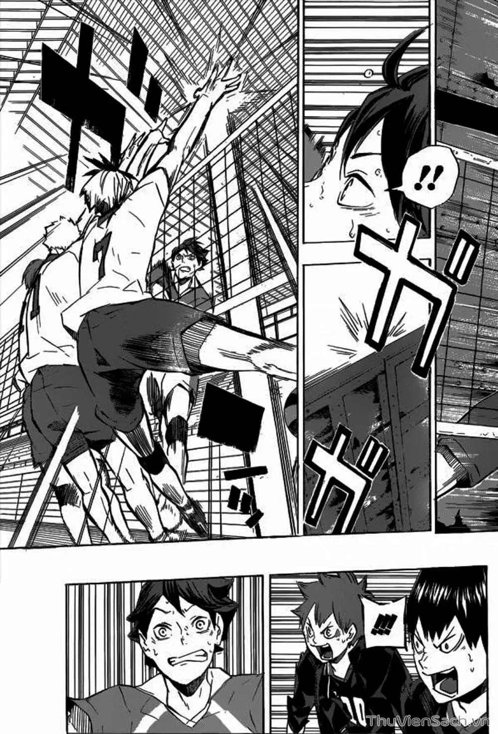 Truyện Tranh Vua Bóng Chuyền Haikyuu trang 6