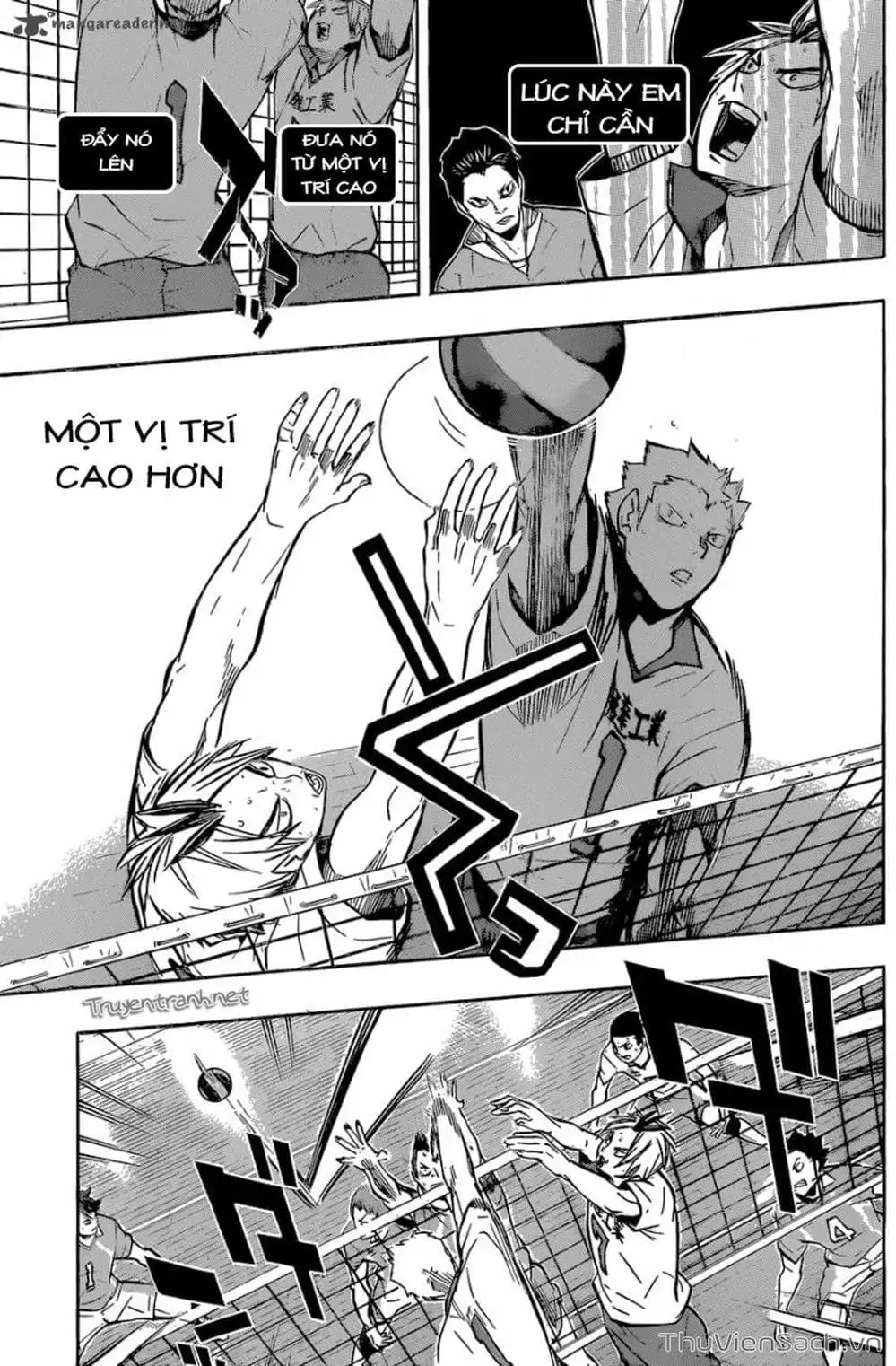 Truyện Tranh Vua Bóng Chuyền Haikyuu trang 6
