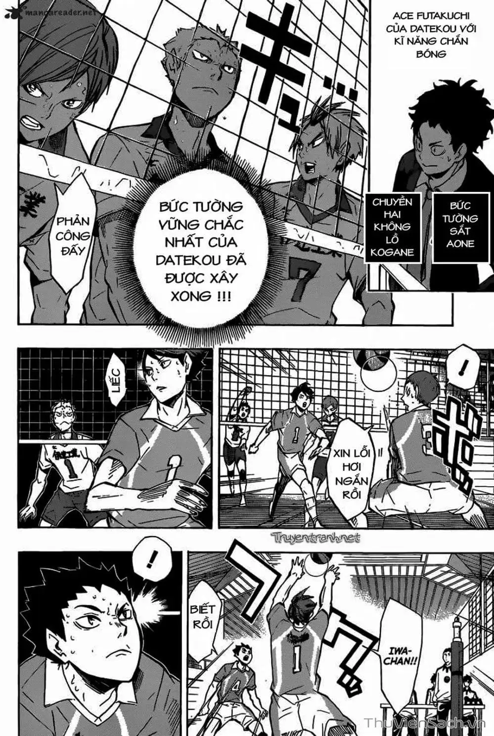 Truyện Tranh Vua Bóng Chuyền Haikyuu trang 6