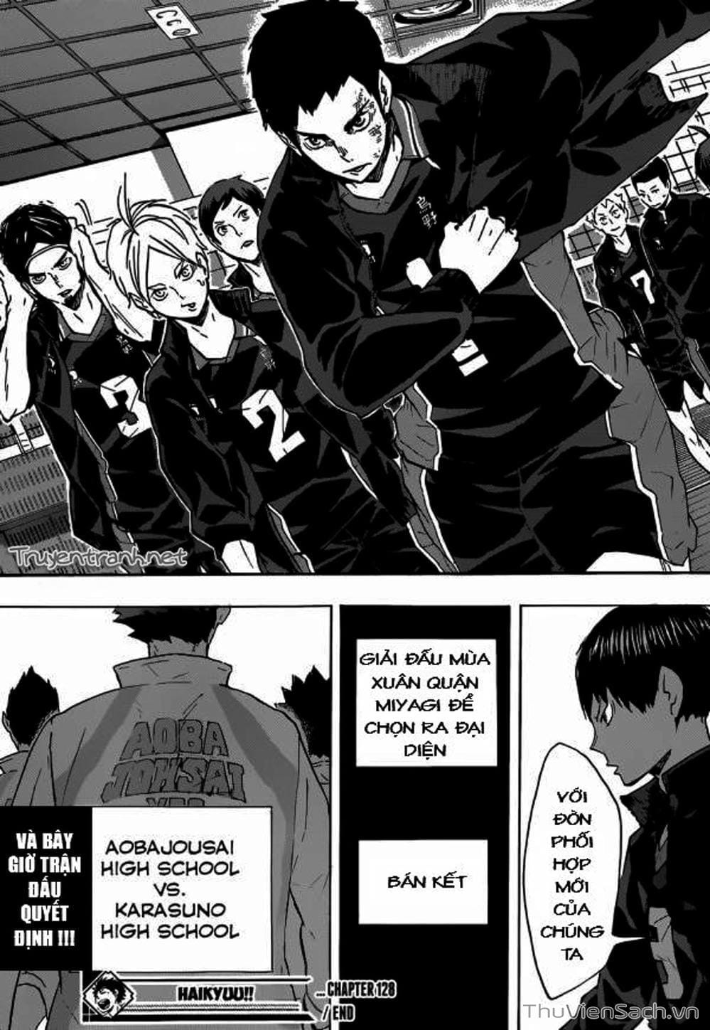 Truyện Tranh Vua Bóng Chuyền Haikyuu trang 6