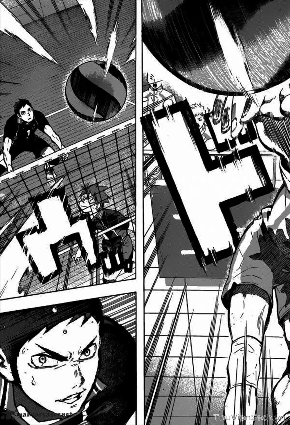 Truyện Tranh Vua Bóng Chuyền Haikyuu trang 6