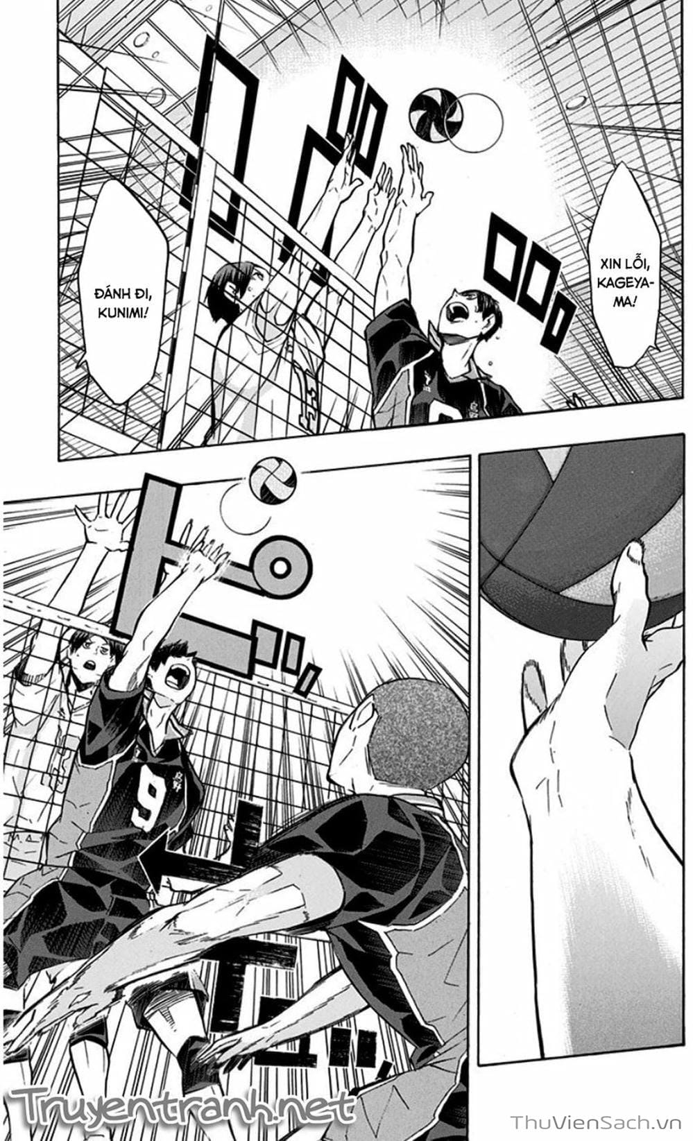Truyện Tranh Vua Bóng Chuyền Haikyuu trang 6