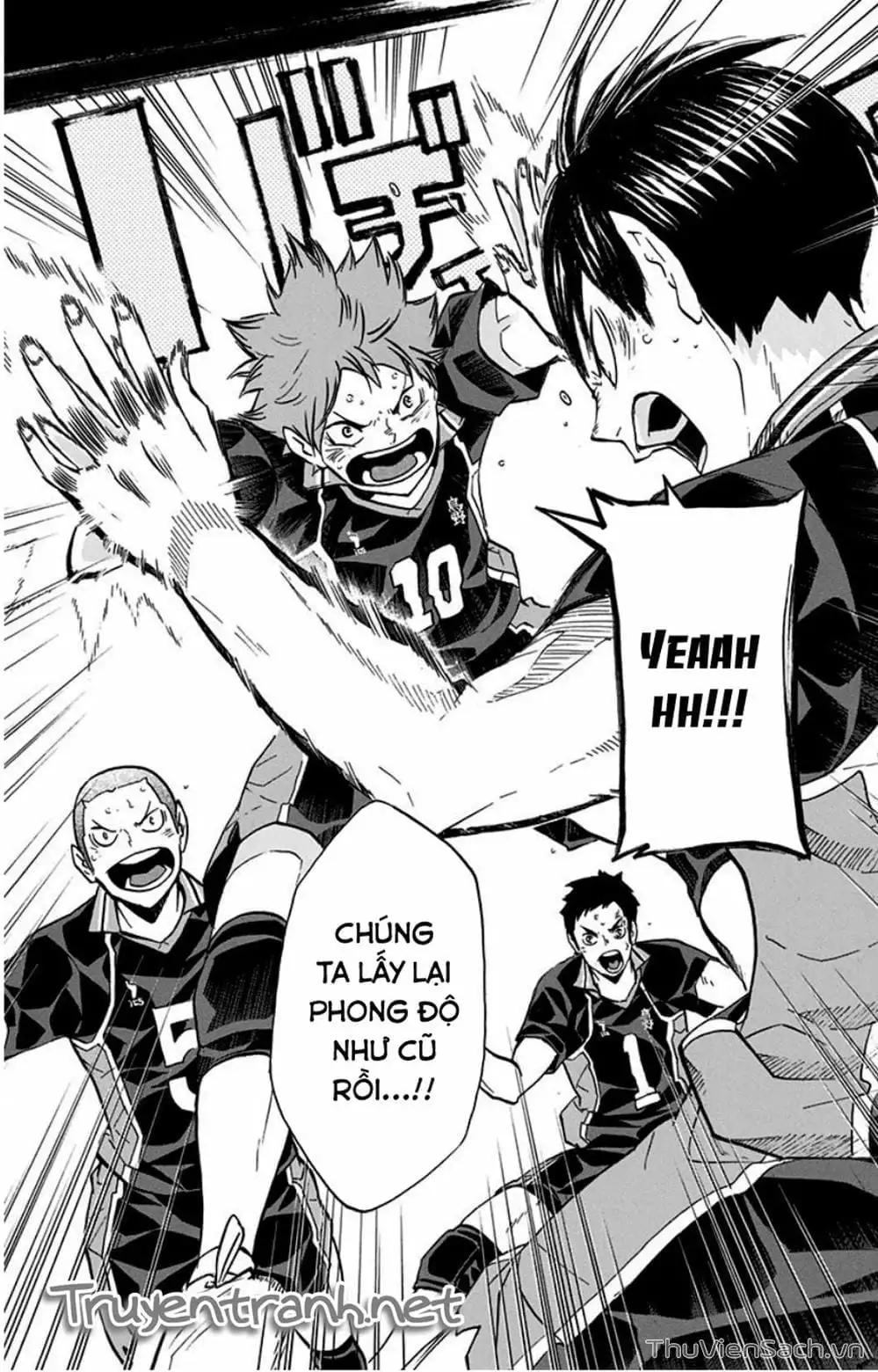 Truyện Tranh Vua Bóng Chuyền Haikyuu trang 6