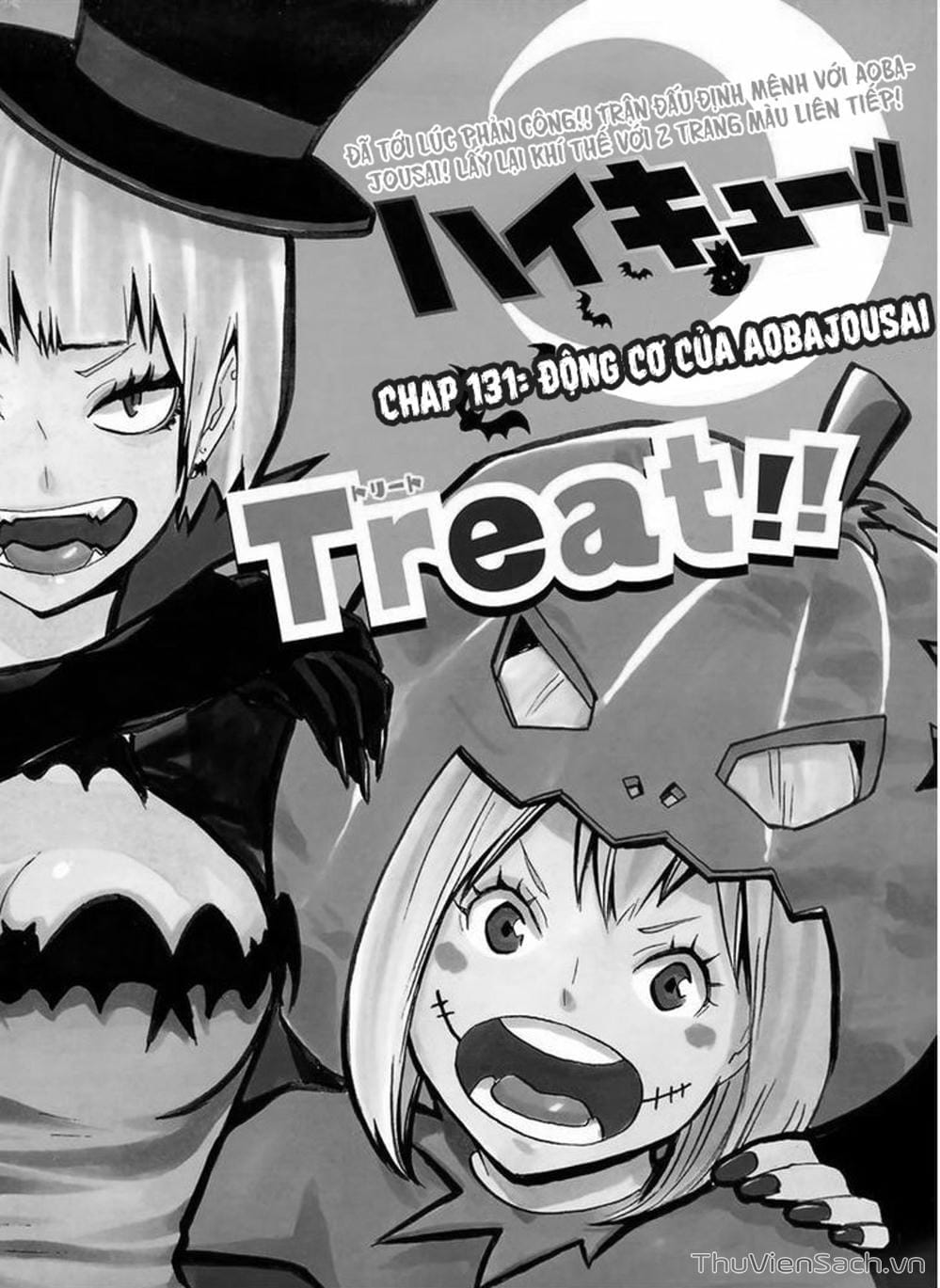 Truyện Tranh Vua Bóng Chuyền Haikyuu trang 6