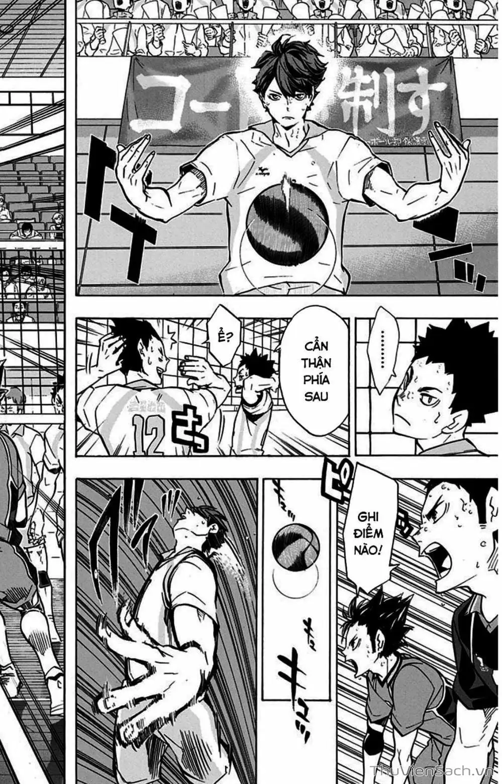 Truyện Tranh Vua Bóng Chuyền Haikyuu trang 6