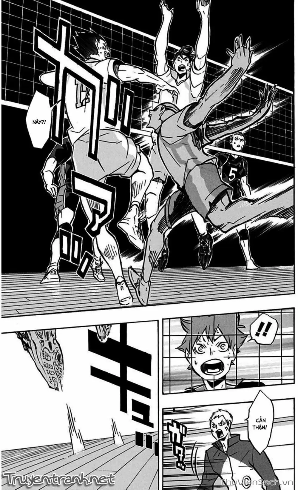 Truyện Tranh Vua Bóng Chuyền Haikyuu trang 6