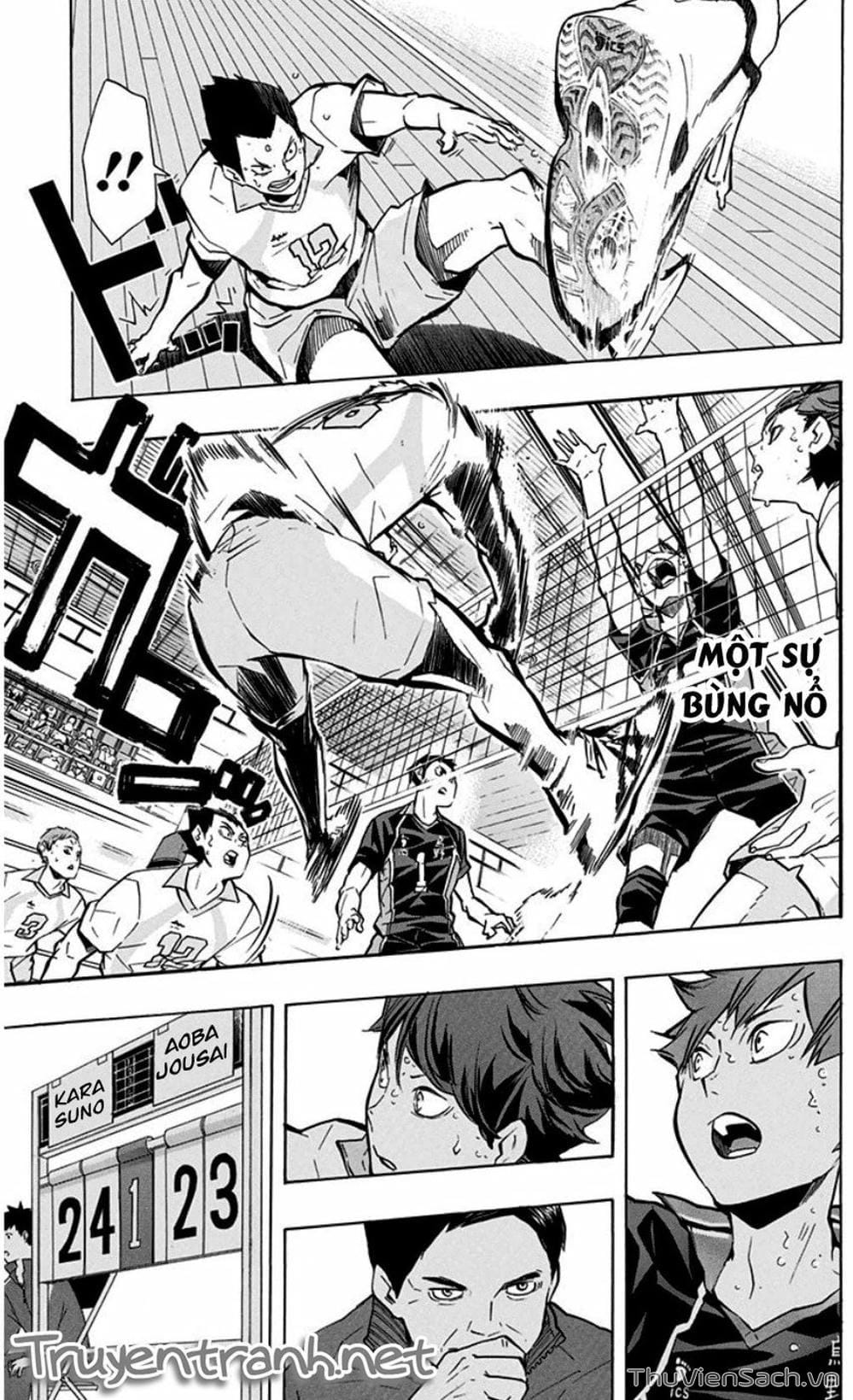 Truyện Tranh Vua Bóng Chuyền Haikyuu trang 6