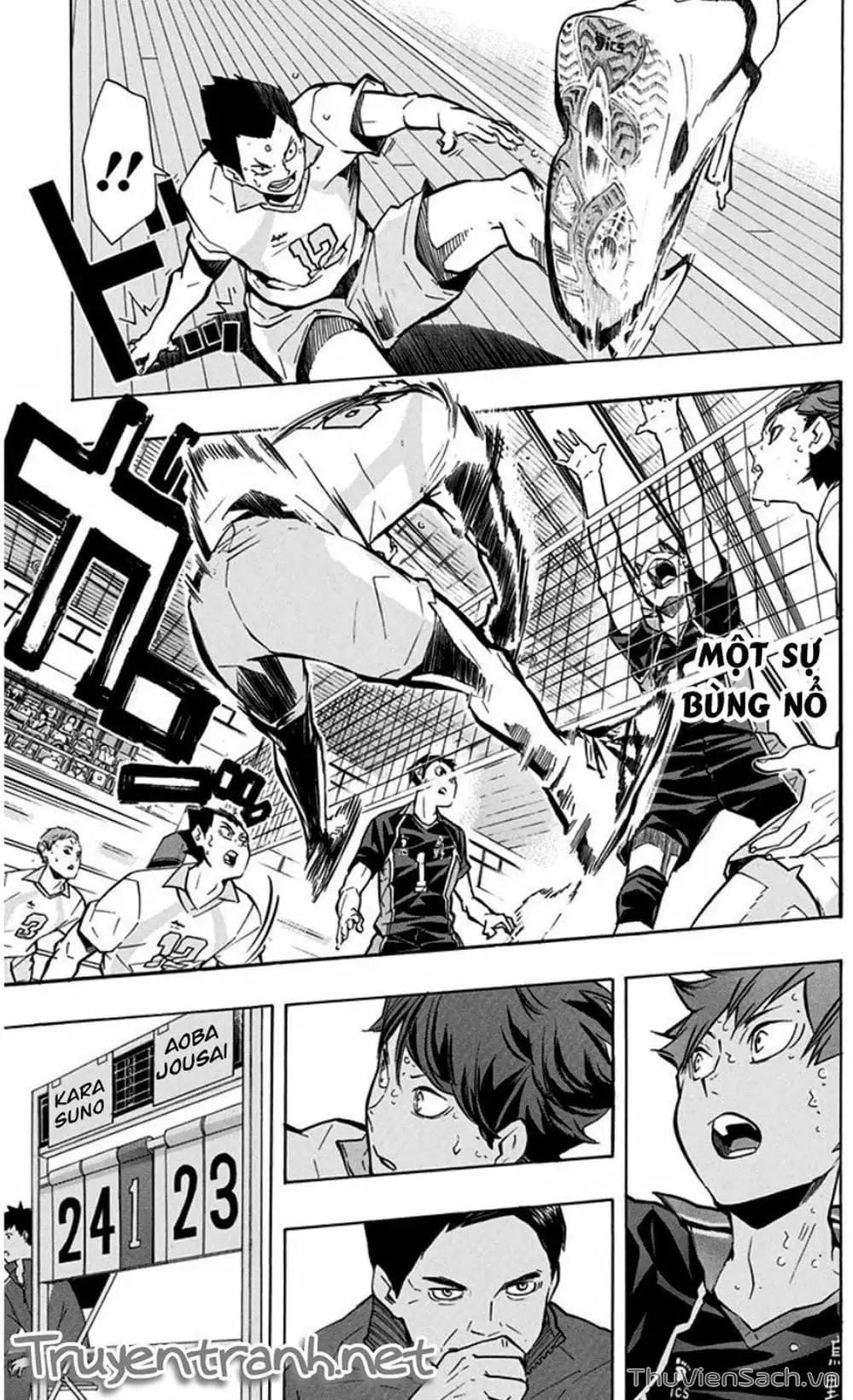 Truyện Tranh Vua Bóng Chuyền Haikyuu trang 6