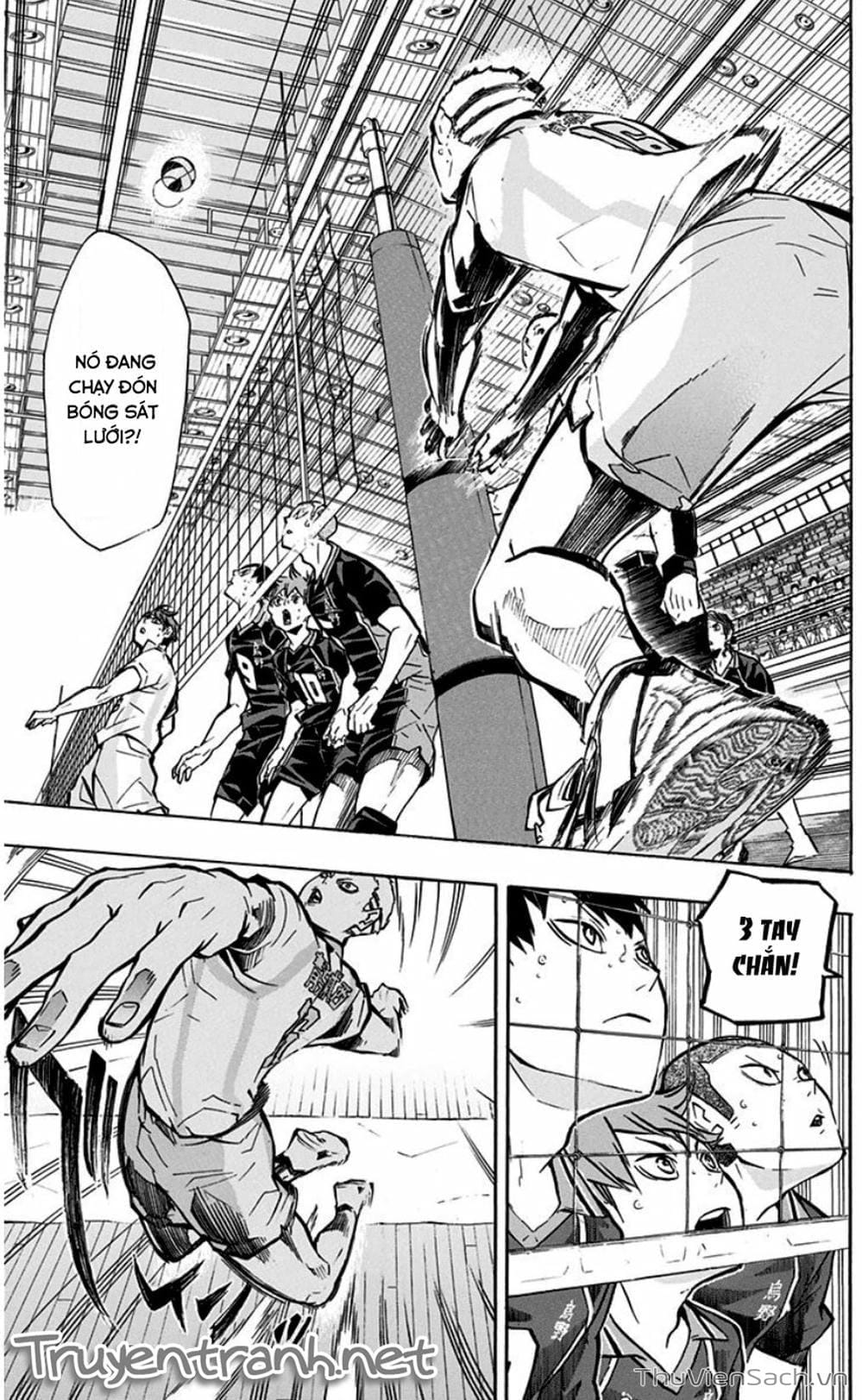 Truyện Tranh Vua Bóng Chuyền Haikyuu trang 6