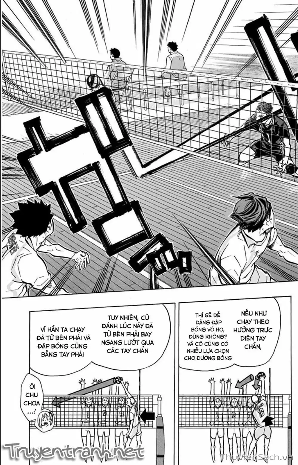 Truyện Tranh Vua Bóng Chuyền Haikyuu trang 6
