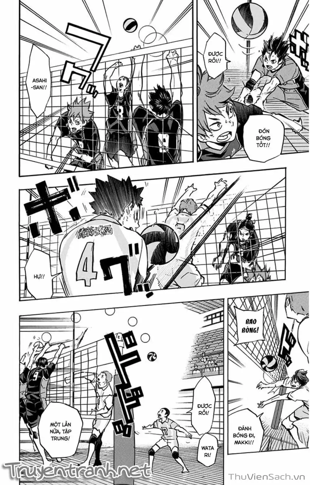 Truyện Tranh Vua Bóng Chuyền Haikyuu trang 6