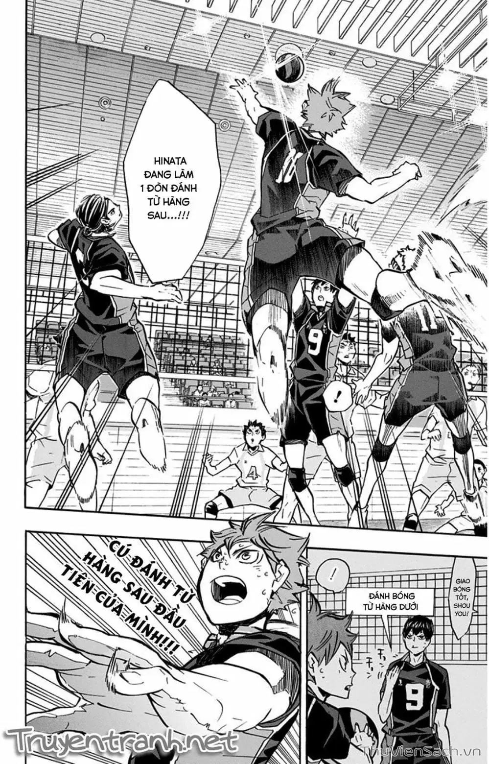 Truyện Tranh Vua Bóng Chuyền Haikyuu trang 6