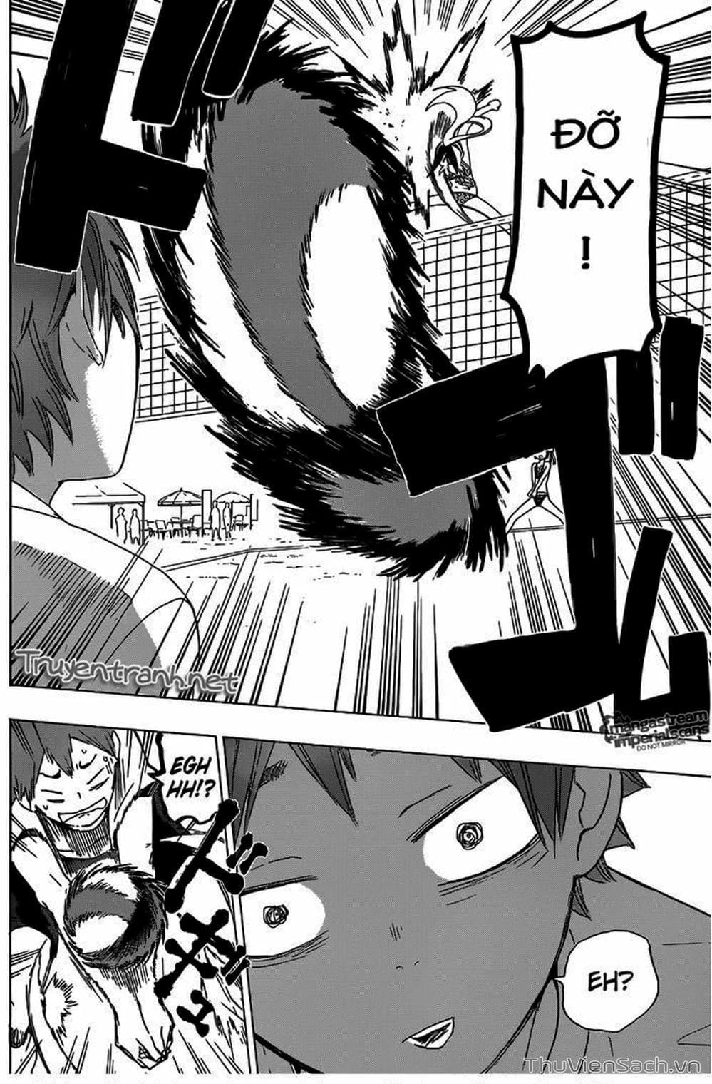 Truyện Tranh Vua Bóng Chuyền Haikyuu trang 6