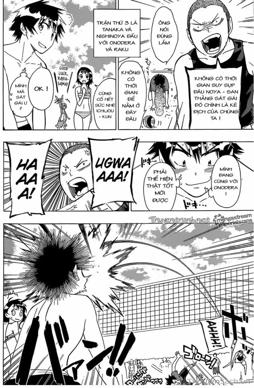 Truyện Tranh Vua Bóng Chuyền Haikyuu trang 6