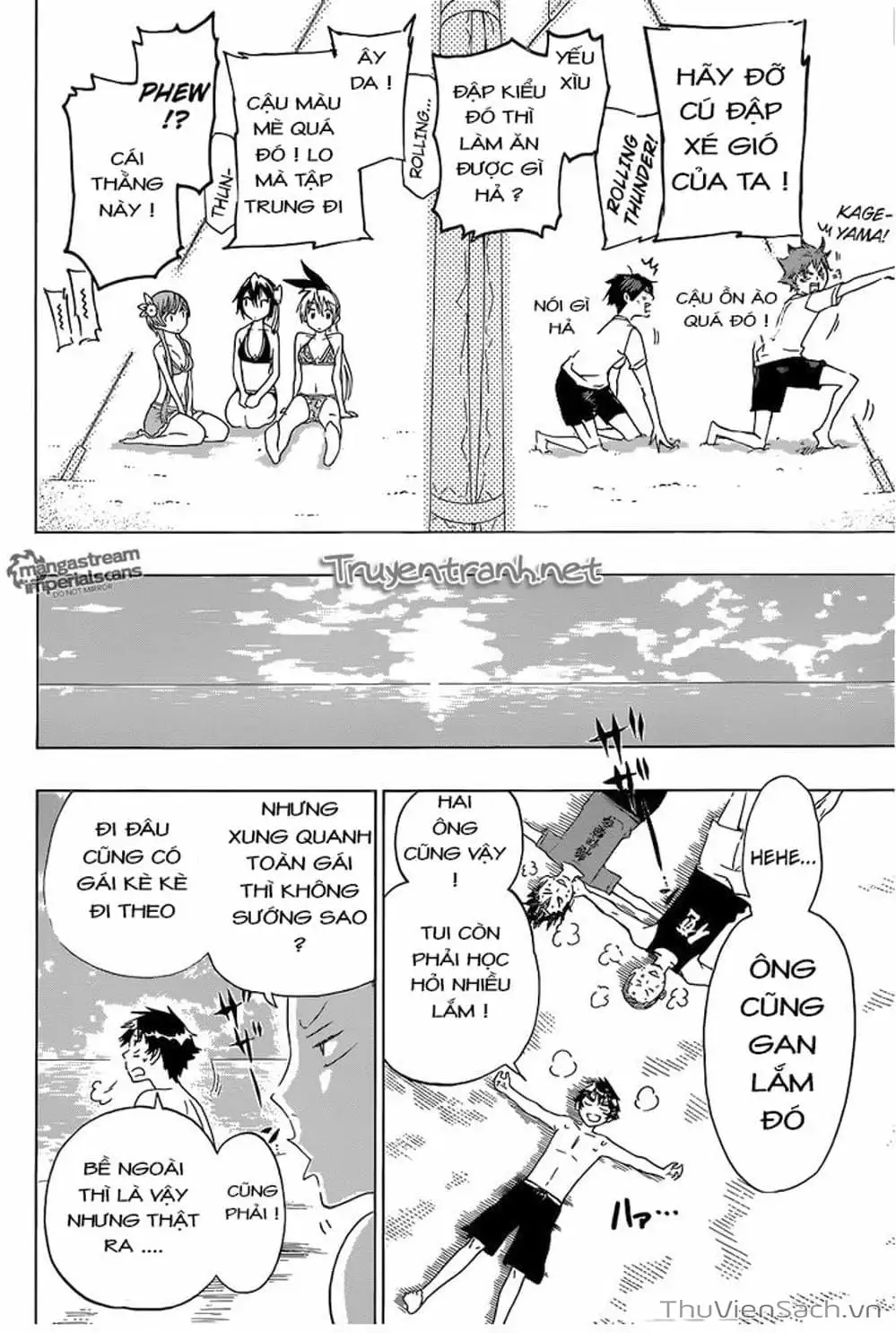 Truyện Tranh Vua Bóng Chuyền Haikyuu trang 6