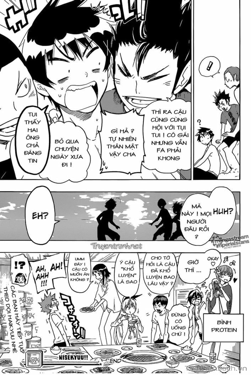 Truyện Tranh Vua Bóng Chuyền Haikyuu trang 6