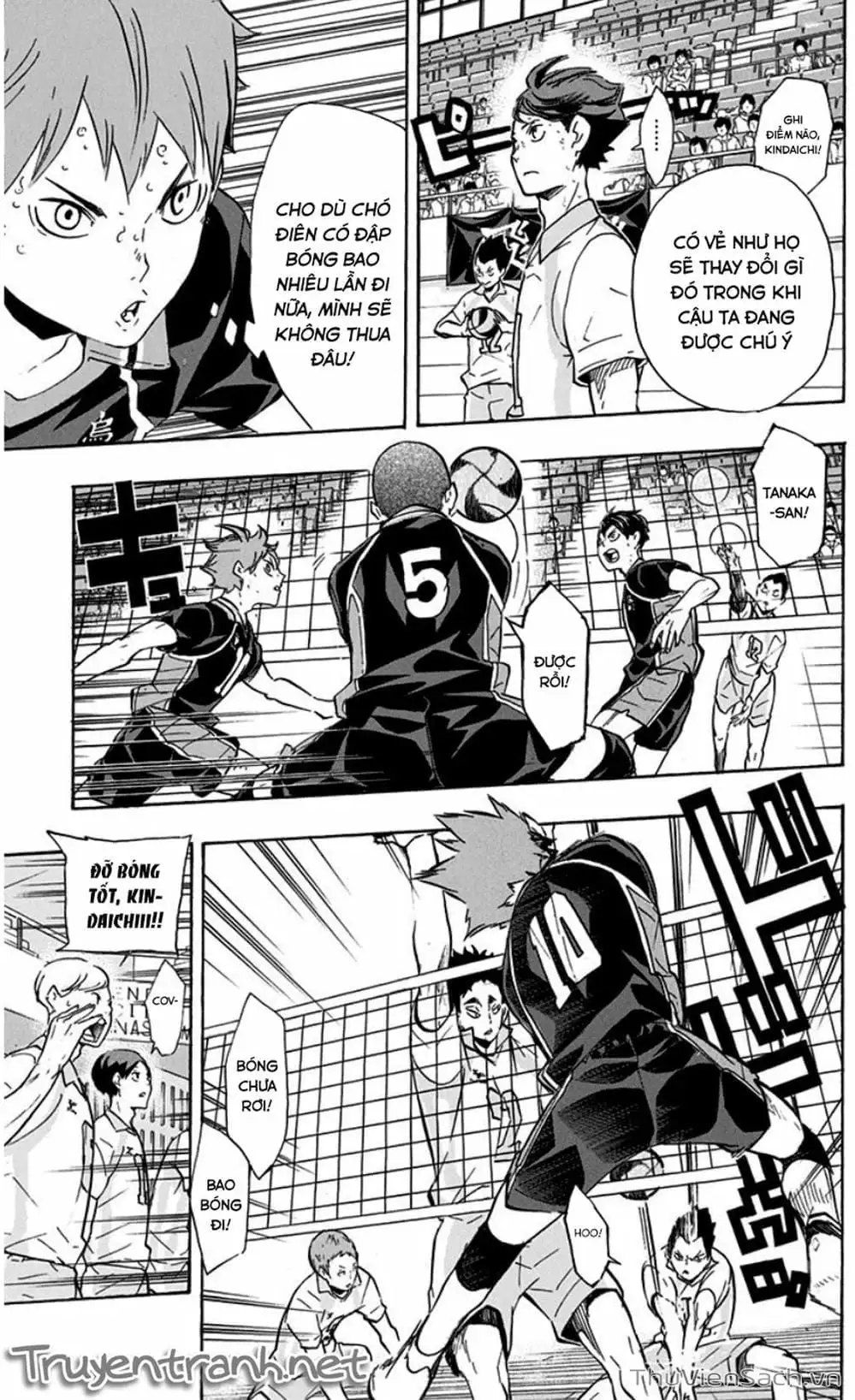 Truyện Tranh Vua Bóng Chuyền Haikyuu trang 6