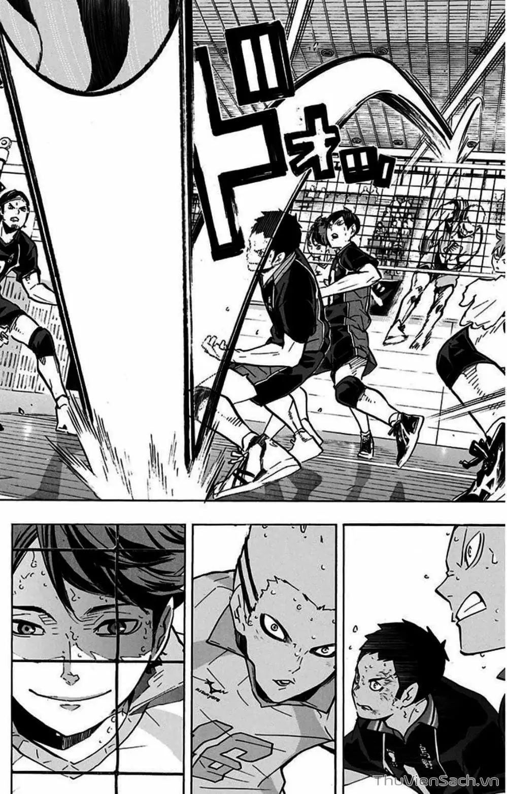 Truyện Tranh Vua Bóng Chuyền Haikyuu trang 6