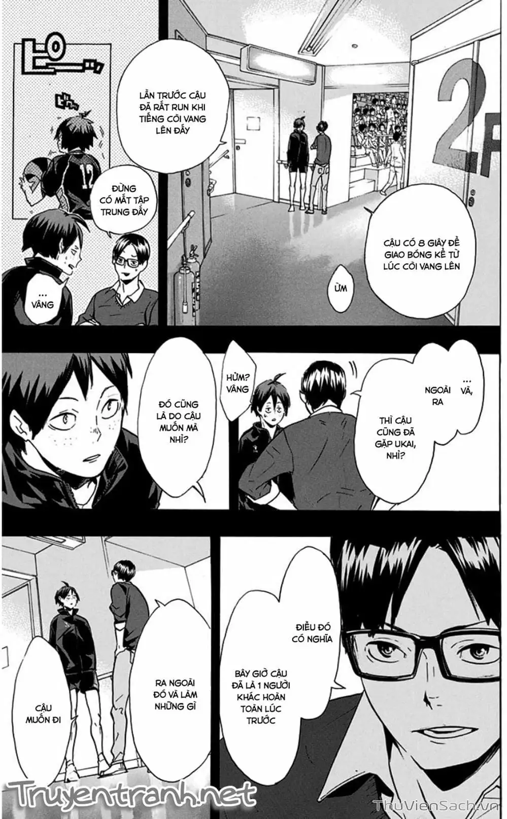 Truyện Tranh Vua Bóng Chuyền Haikyuu trang 6