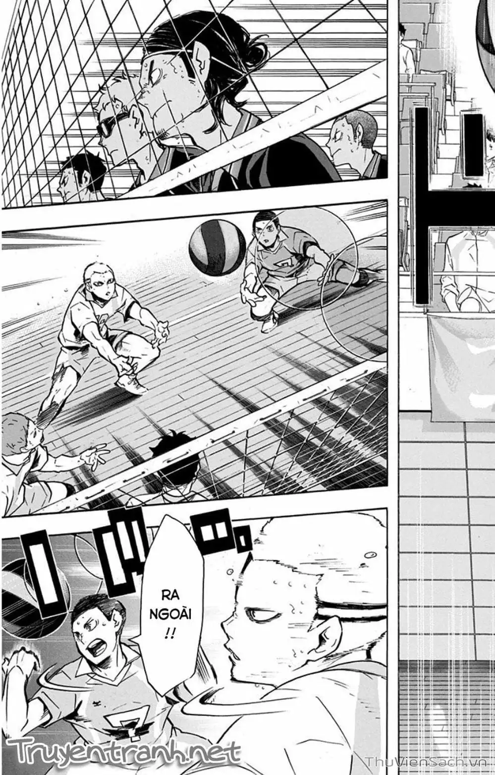 Truyện Tranh Vua Bóng Chuyền Haikyuu trang 6