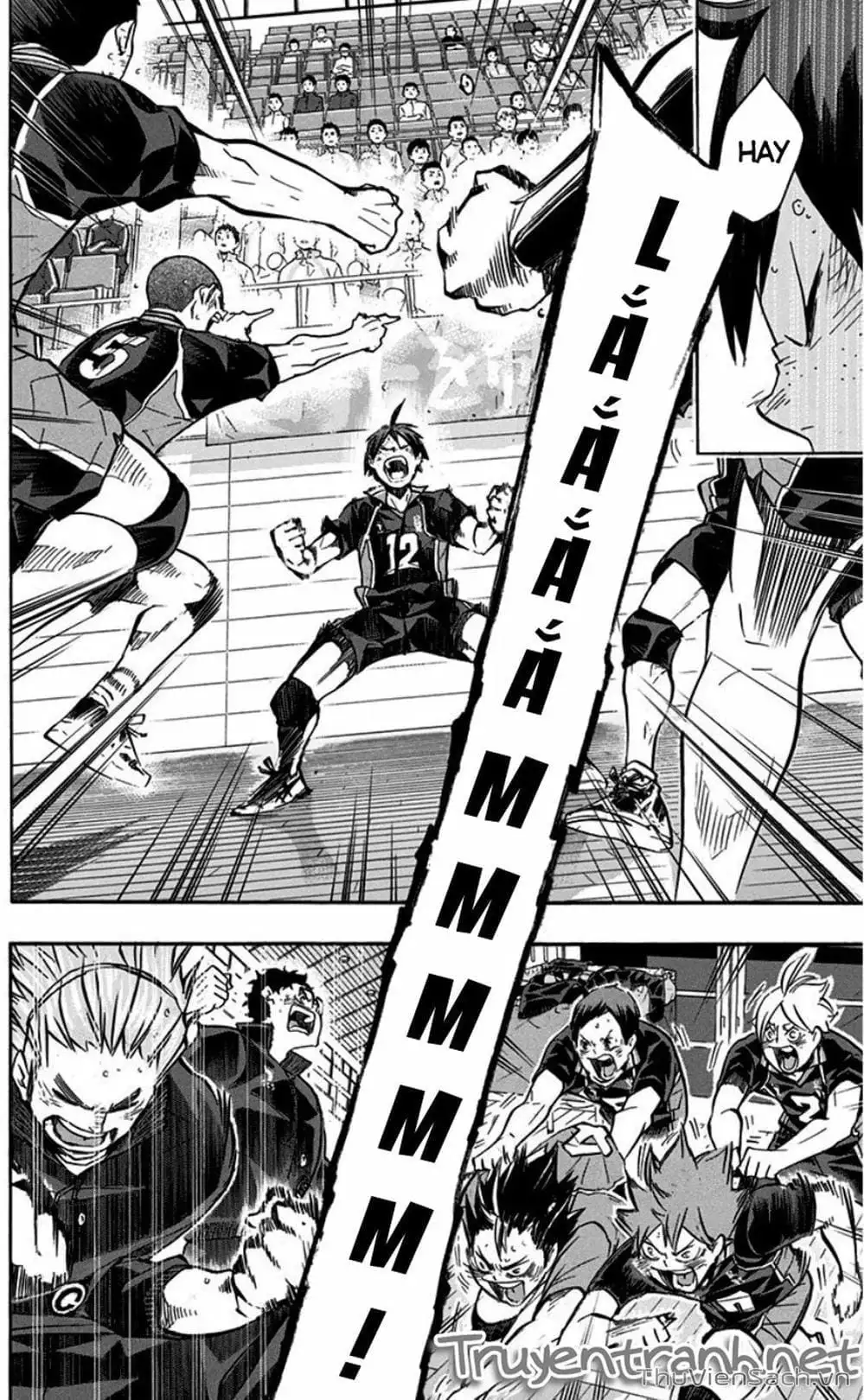 Truyện Tranh Vua Bóng Chuyền Haikyuu trang 6