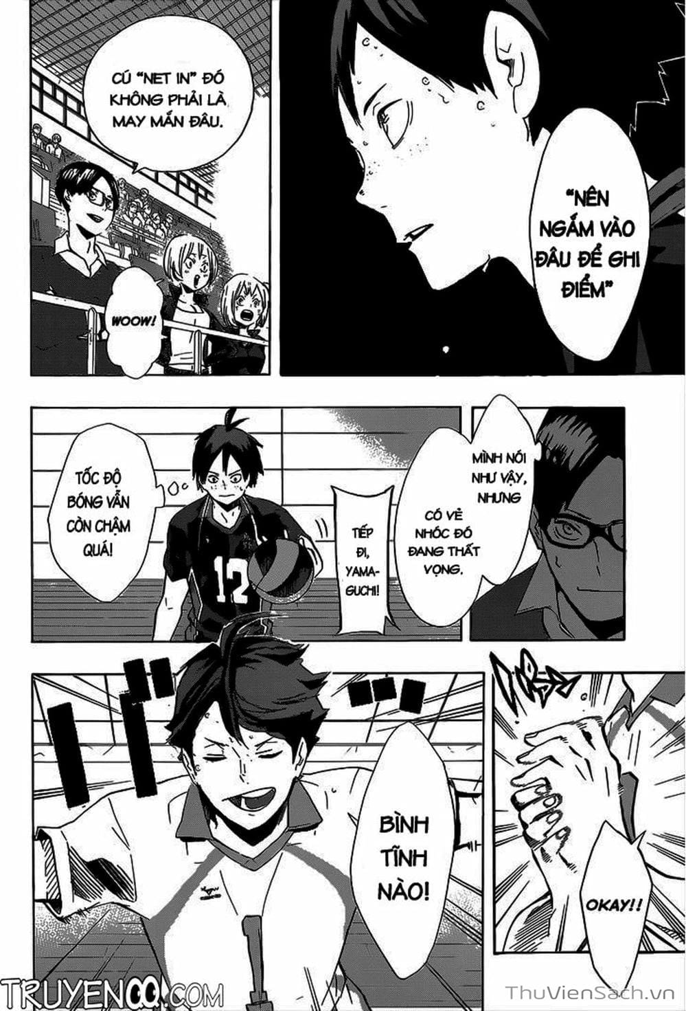 Truyện Tranh Vua Bóng Chuyền Haikyuu trang 6
