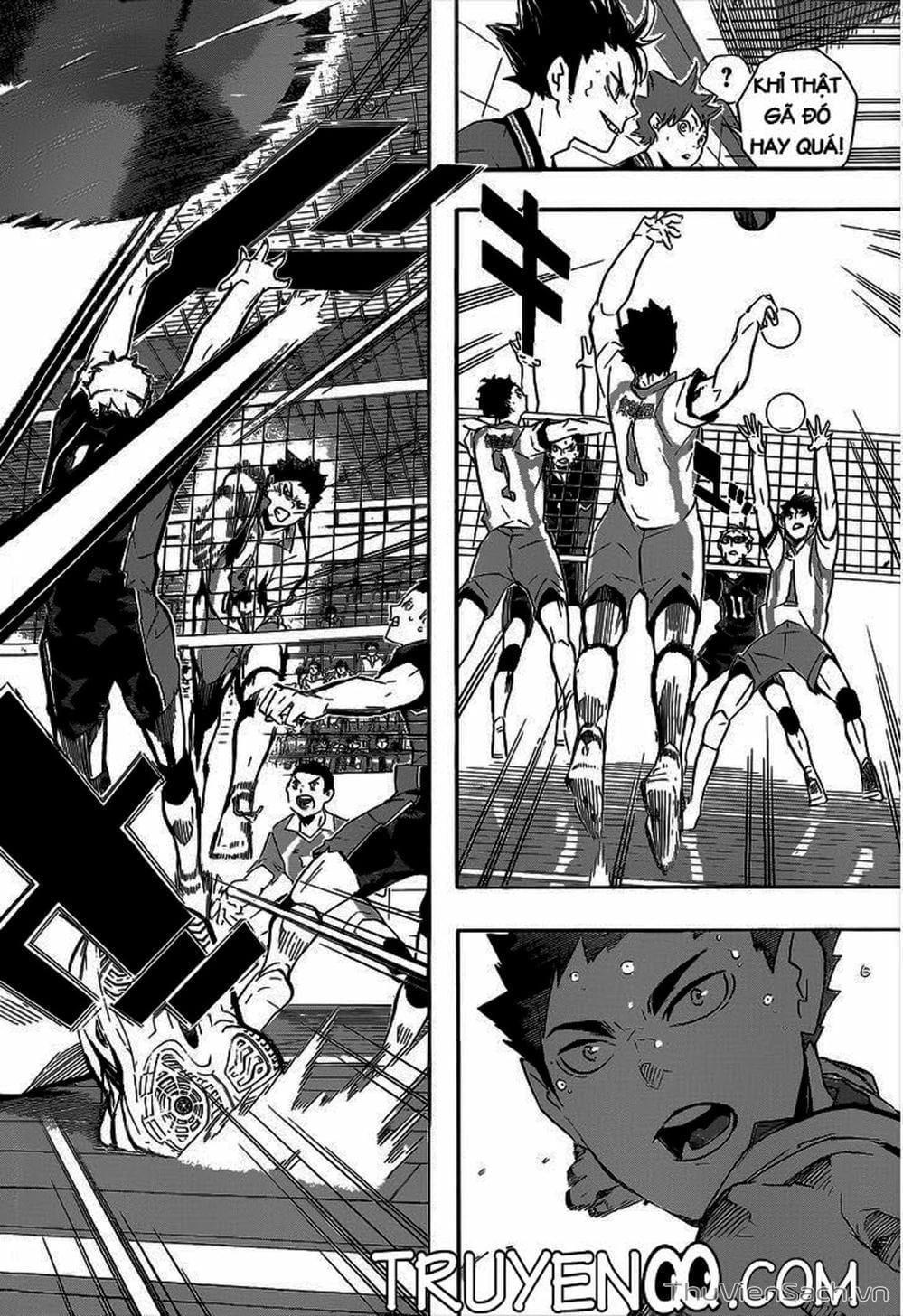 Truyện Tranh Vua Bóng Chuyền Haikyuu trang 6