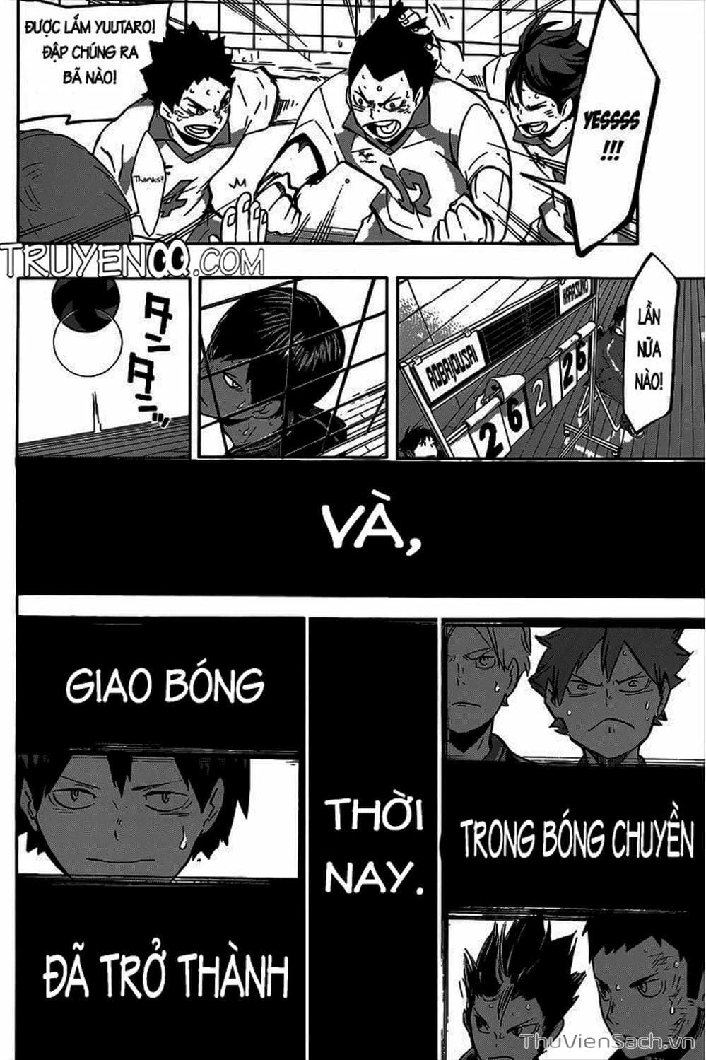 Truyện Tranh Vua Bóng Chuyền Haikyuu trang 6