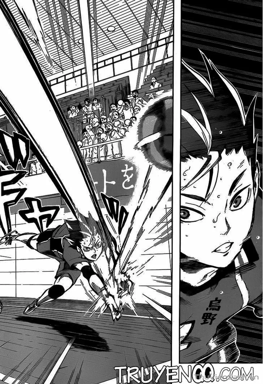 Truyện Tranh Vua Bóng Chuyền Haikyuu trang 6