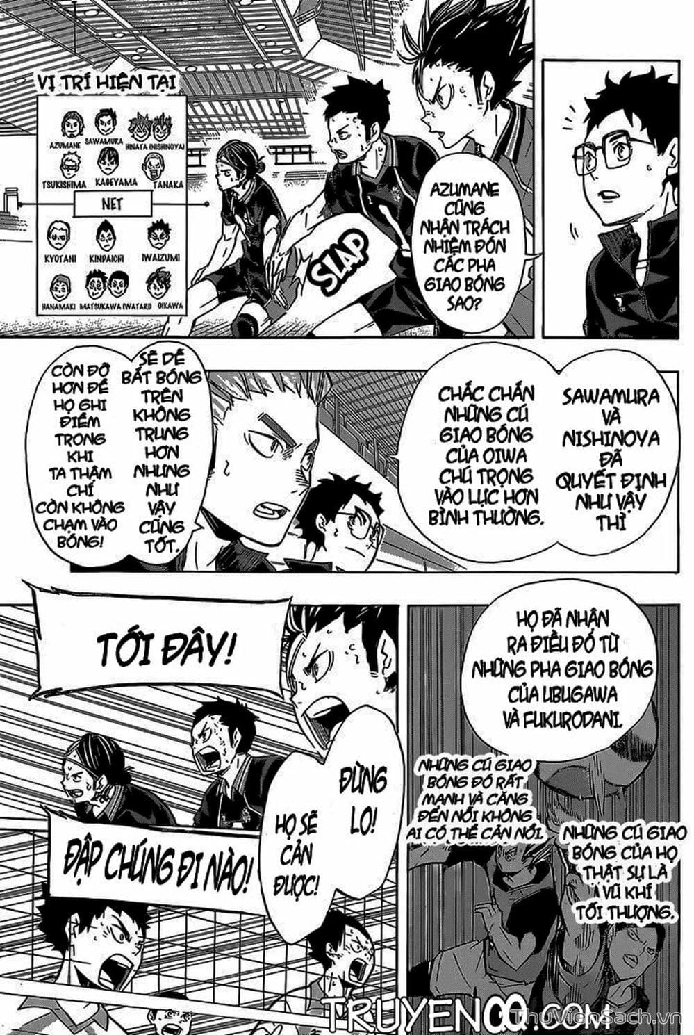 Truyện Tranh Vua Bóng Chuyền Haikyuu trang 6