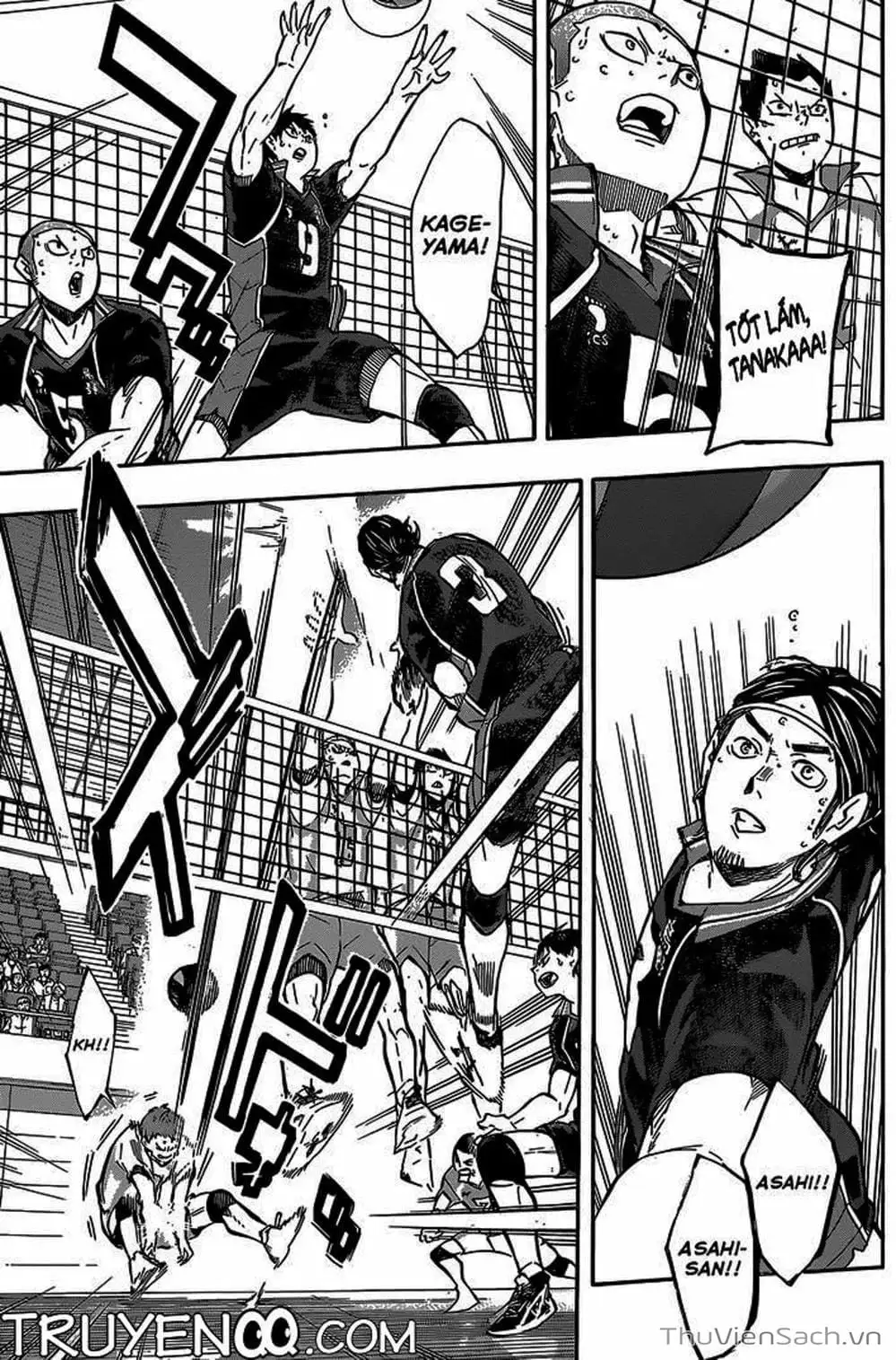 Truyện Tranh Vua Bóng Chuyền Haikyuu trang 6