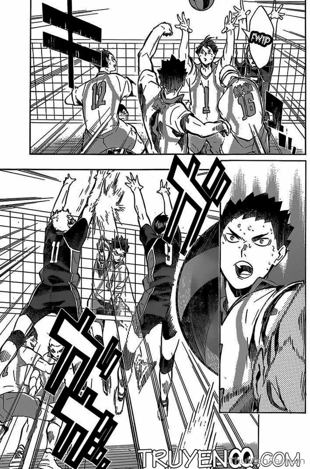 Truyện Tranh Vua Bóng Chuyền Haikyuu trang 6