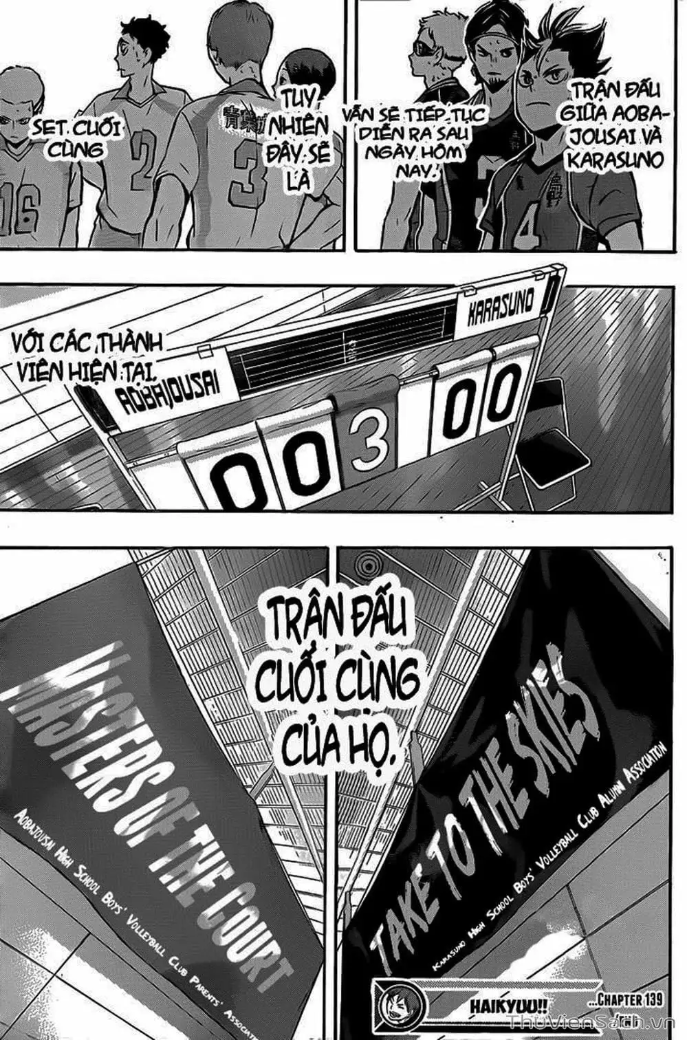 Truyện Tranh Vua Bóng Chuyền Haikyuu trang 6