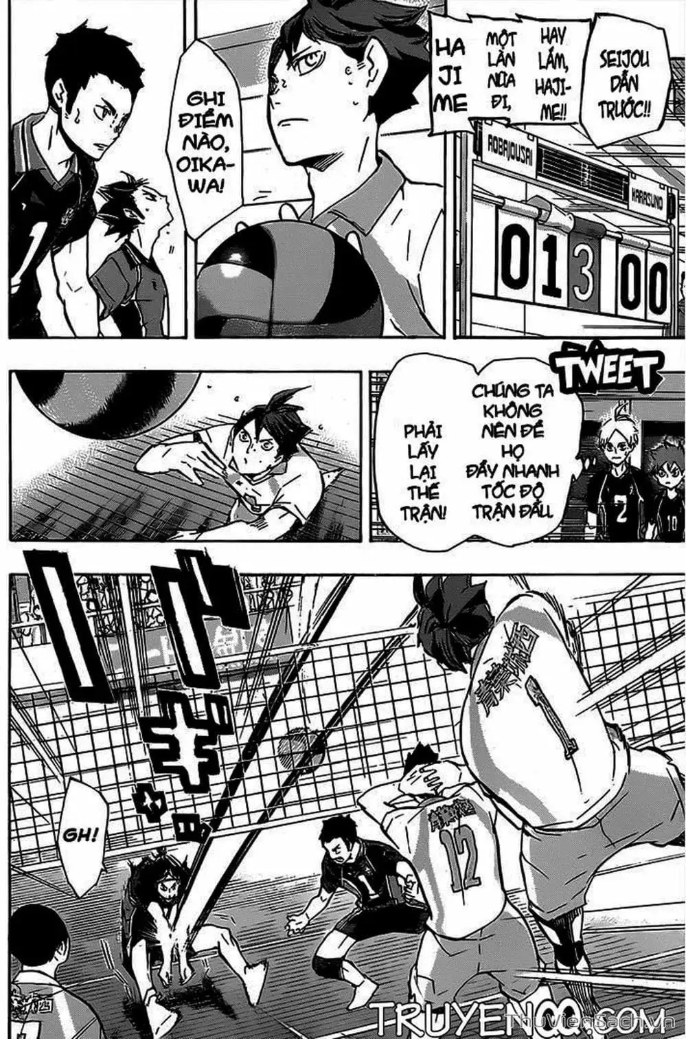Truyện Tranh Vua Bóng Chuyền Haikyuu trang 6