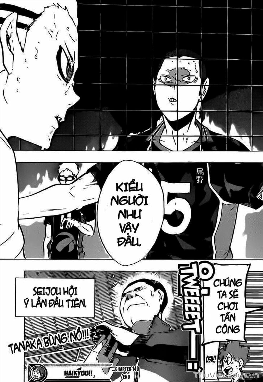 Truyện Tranh Vua Bóng Chuyền Haikyuu trang 6