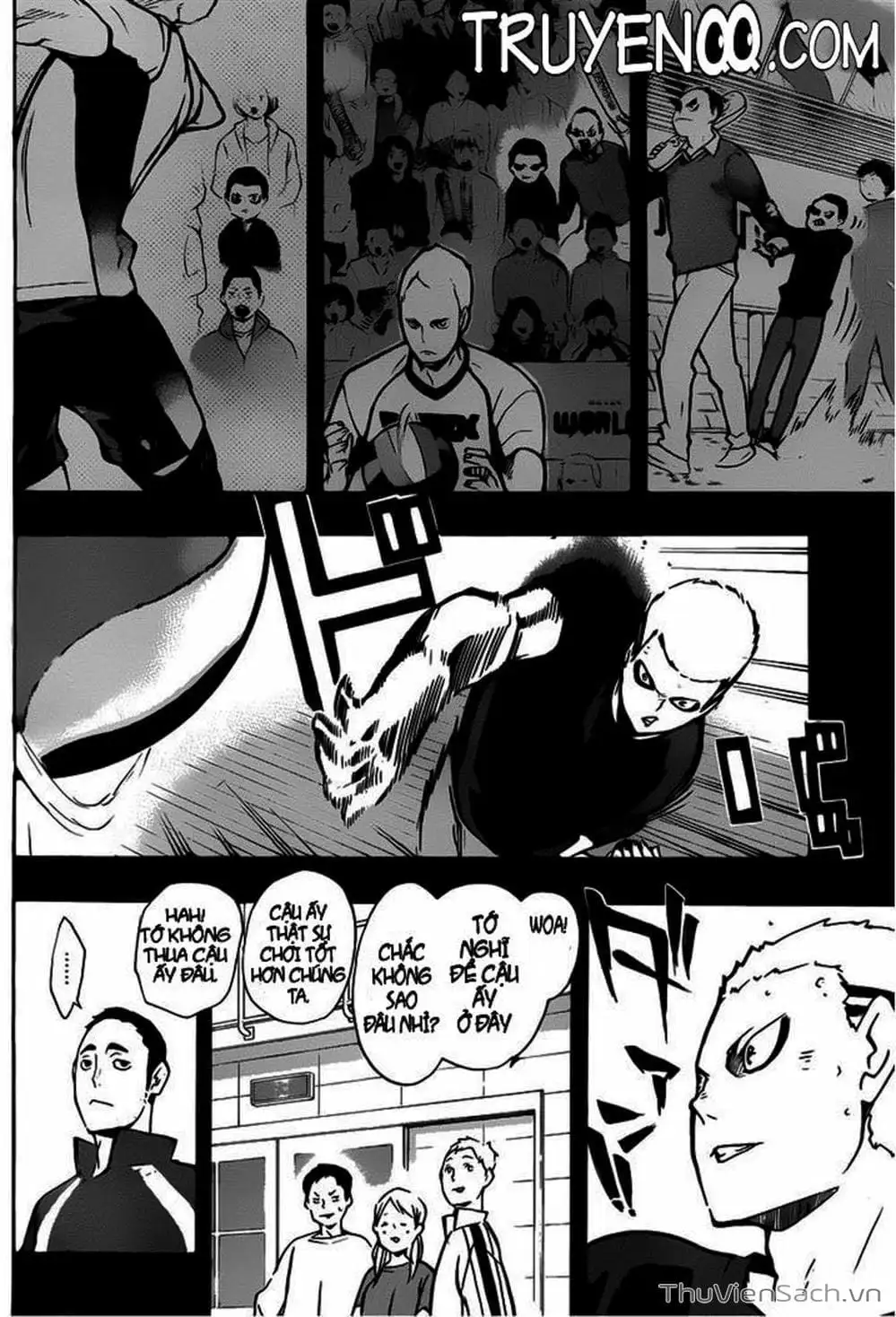 Truyện Tranh Vua Bóng Chuyền Haikyuu trang 6