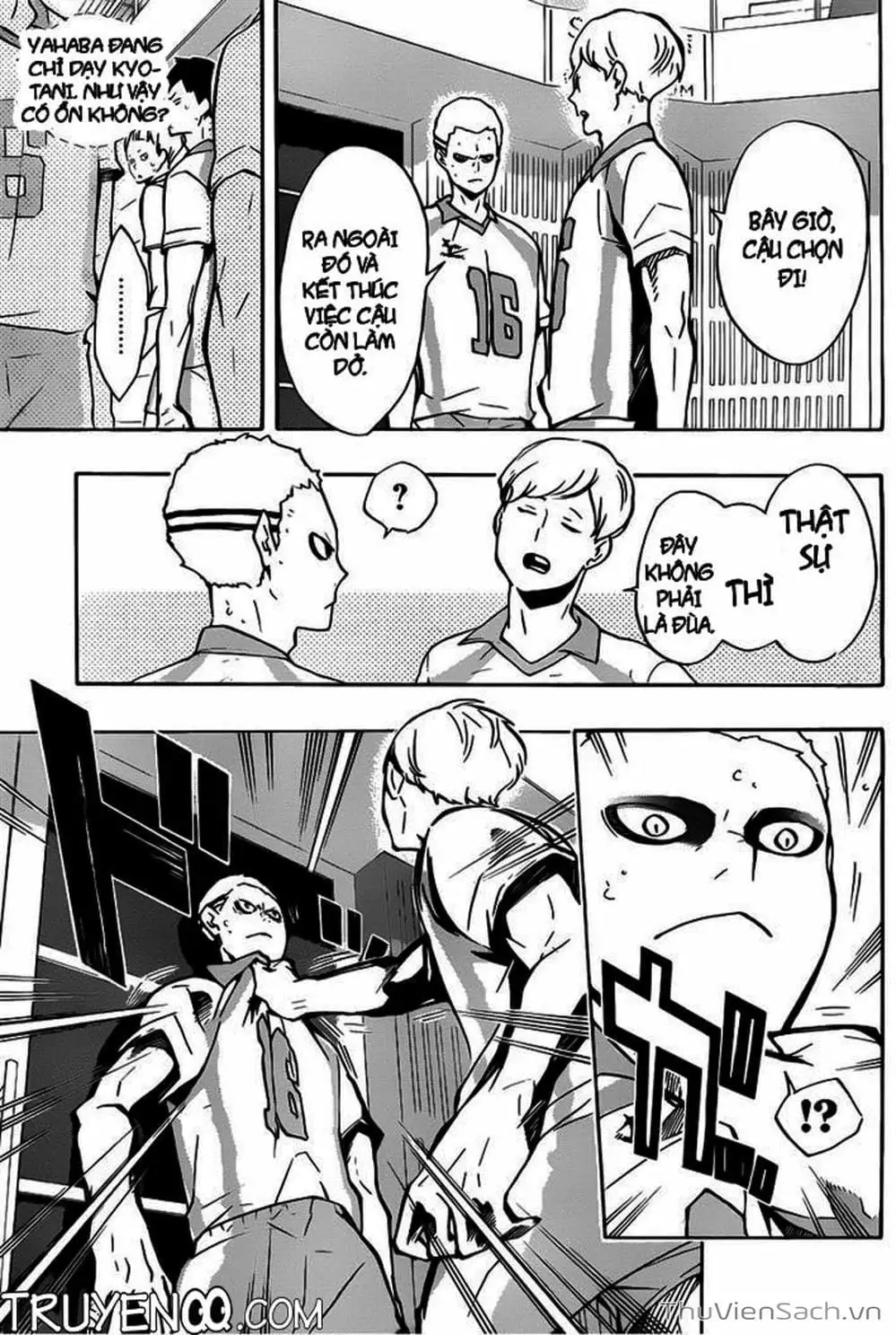 Truyện Tranh Vua Bóng Chuyền Haikyuu trang 6
