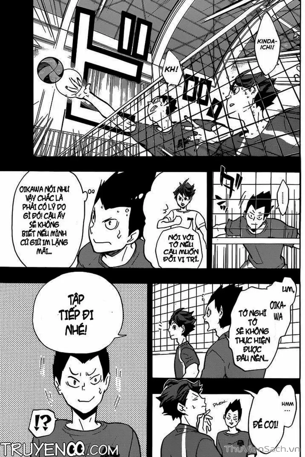 Truyện Tranh Vua Bóng Chuyền Haikyuu trang 6