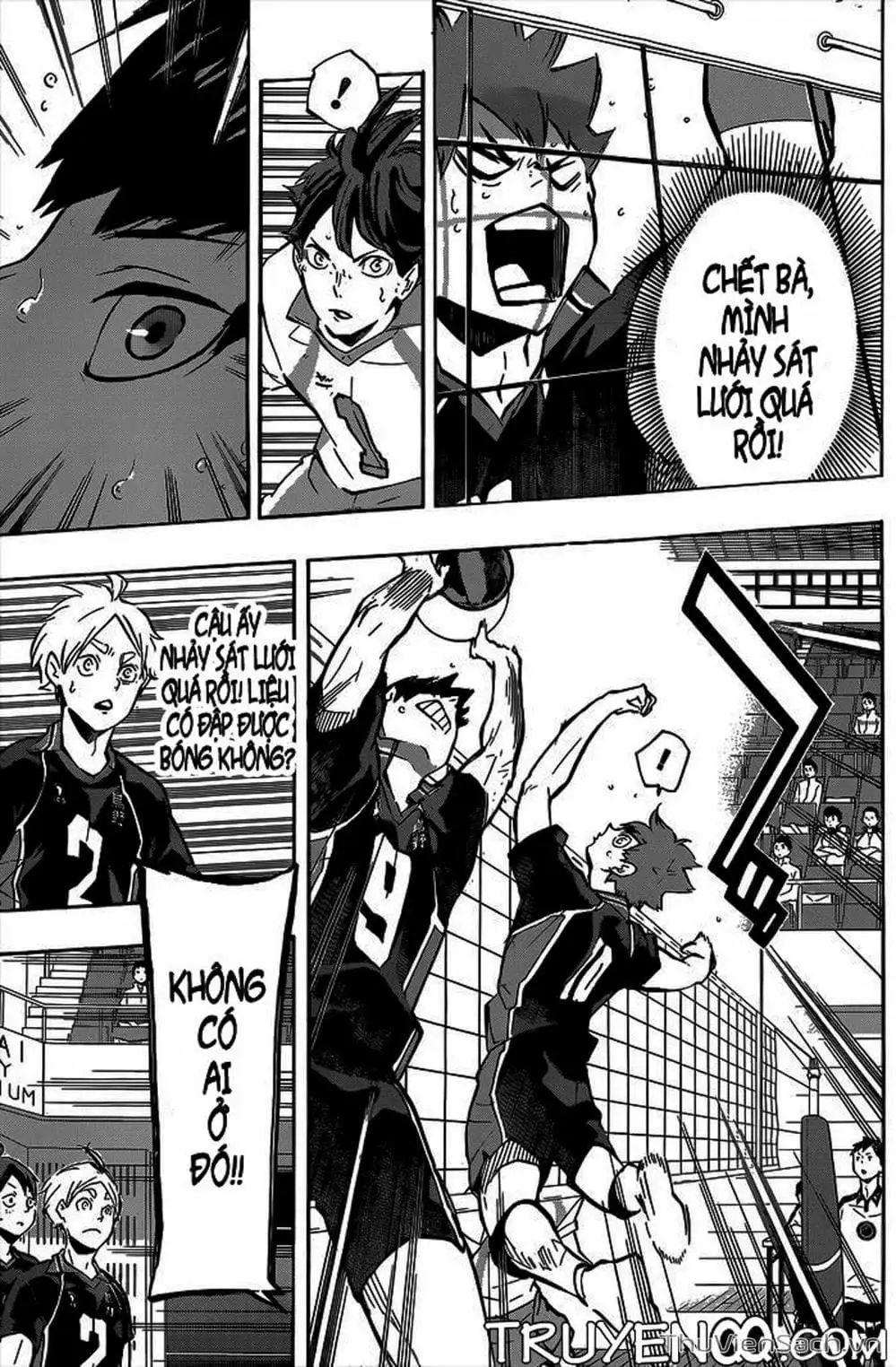 Truyện Tranh Vua Bóng Chuyền Haikyuu trang 6