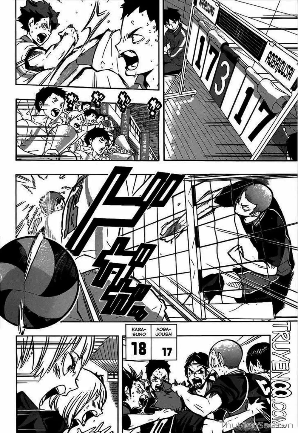 Truyện Tranh Vua Bóng Chuyền Haikyuu trang 6