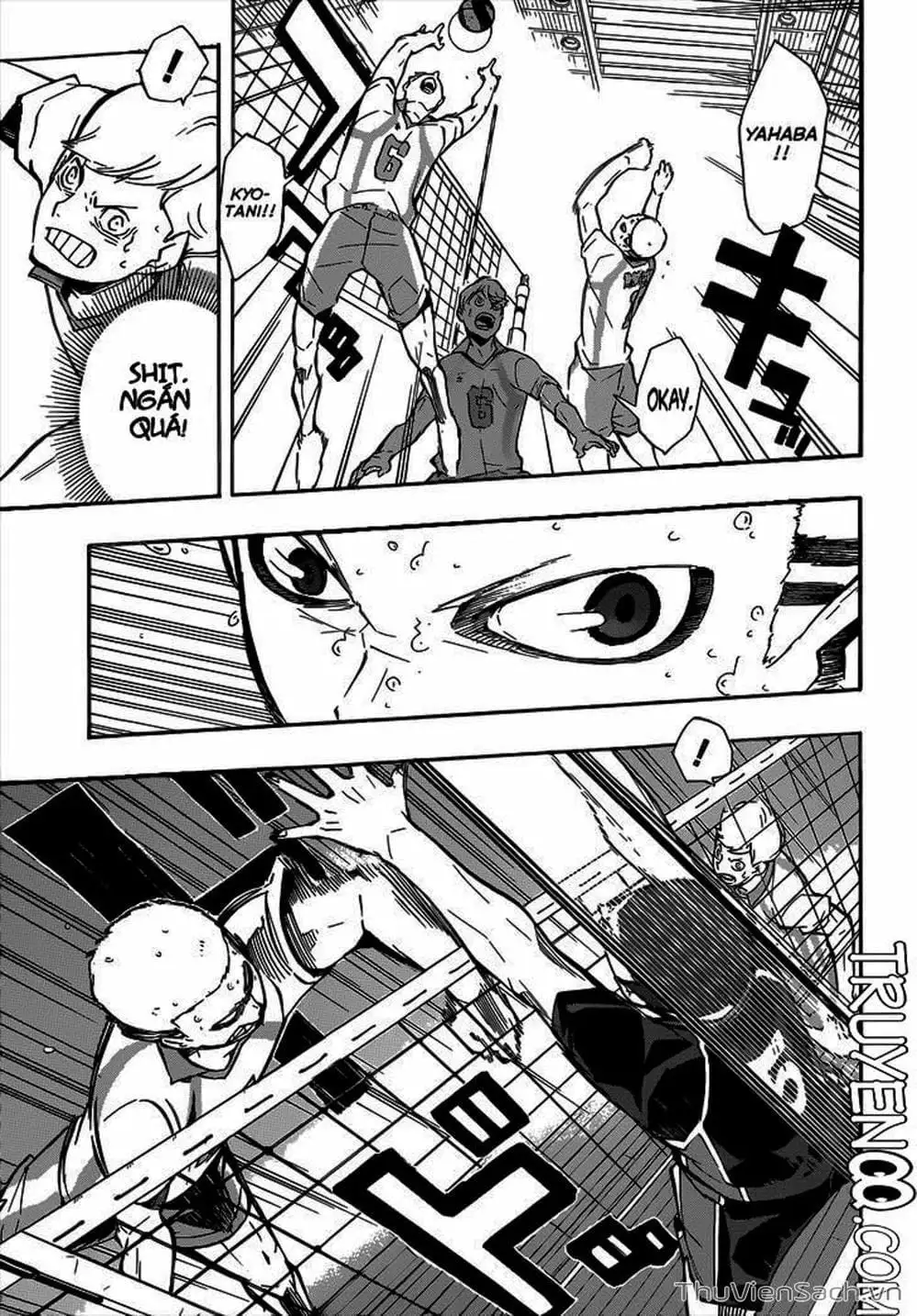 Truyện Tranh Vua Bóng Chuyền Haikyuu trang 6