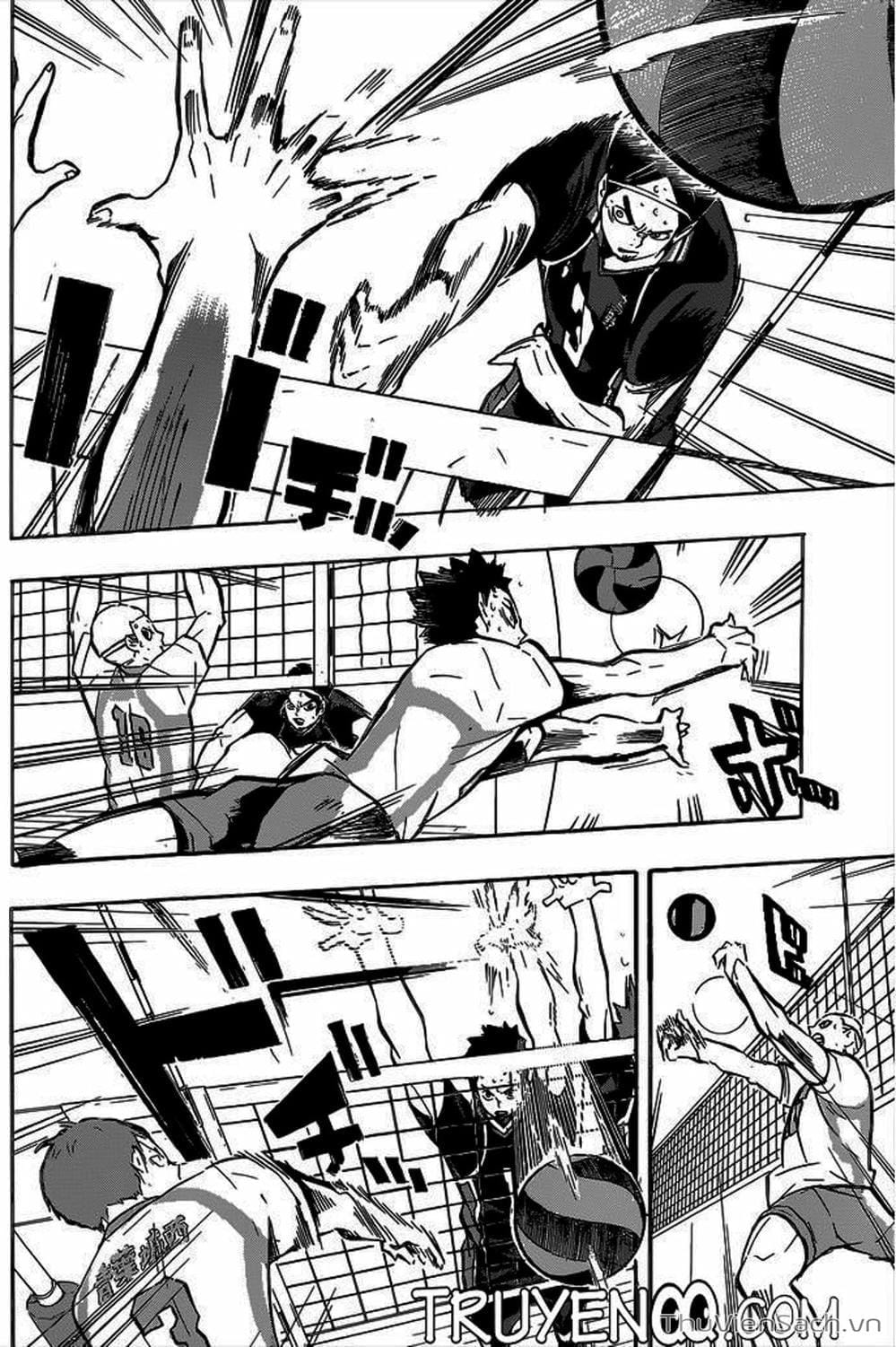 Truyện Tranh Vua Bóng Chuyền Haikyuu trang 6