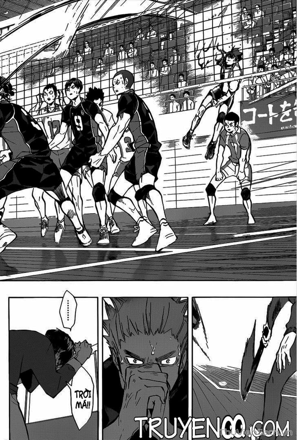 Truyện Tranh Vua Bóng Chuyền Haikyuu trang 6