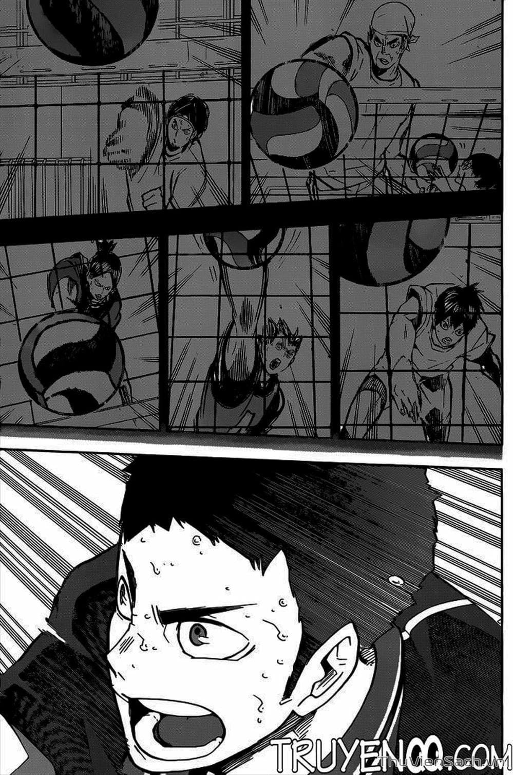 Truyện Tranh Vua Bóng Chuyền Haikyuu trang 6