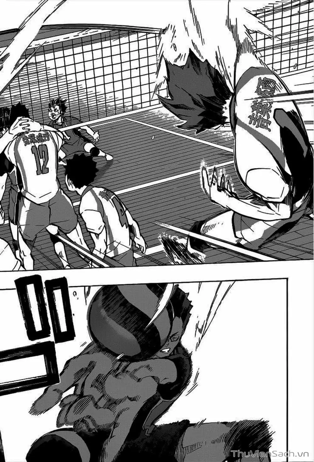 Truyện Tranh Vua Bóng Chuyền Haikyuu trang 6