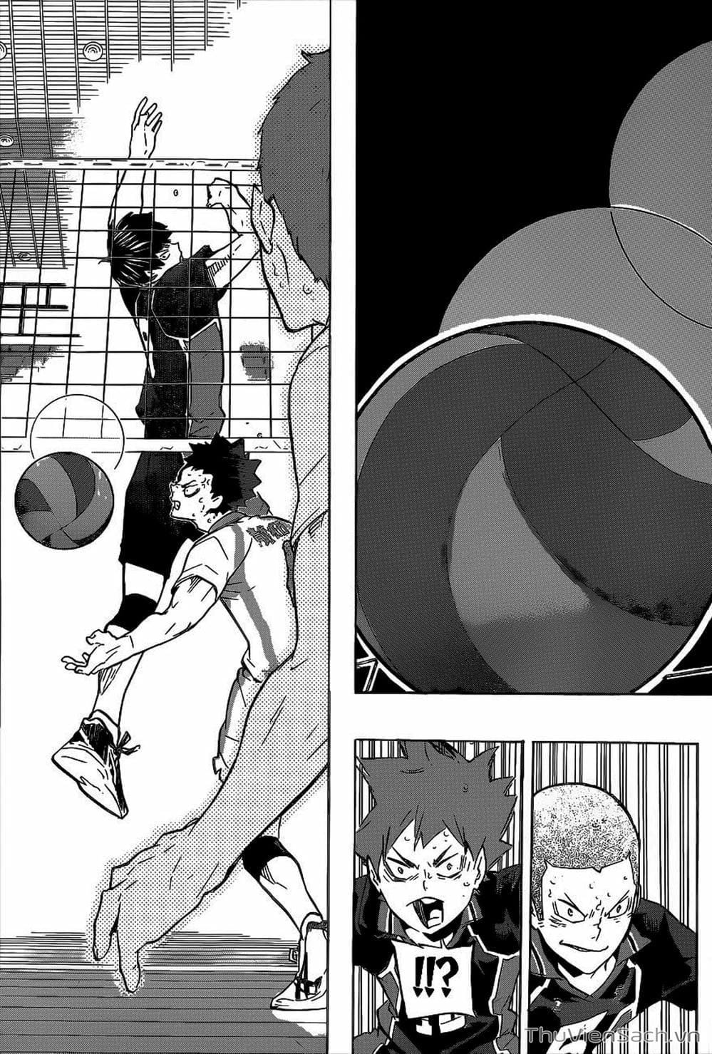 Truyện Tranh Vua Bóng Chuyền Haikyuu trang 6