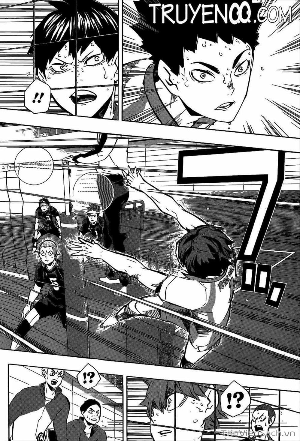 Truyện Tranh Vua Bóng Chuyền Haikyuu trang 6